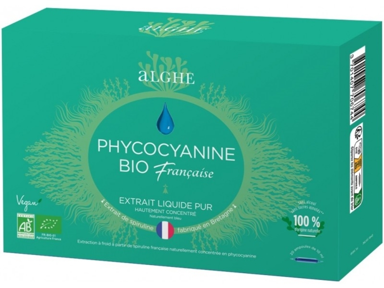 Phycocyanine Française pure Bio