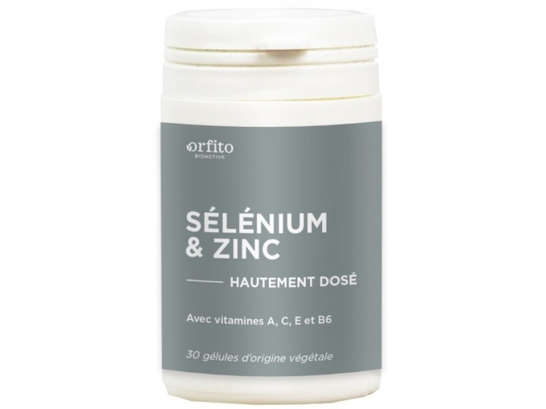 Sélénium + Zinc