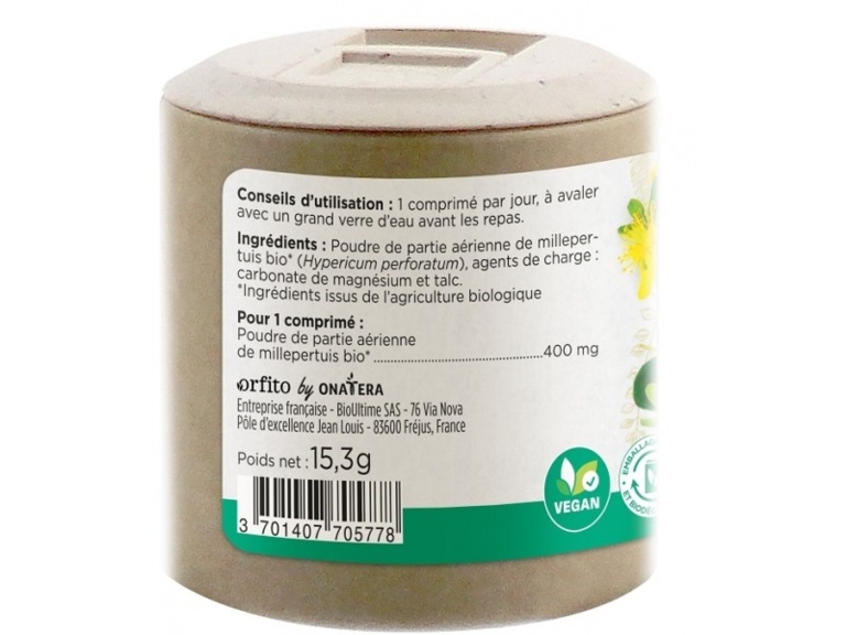 Millepertuis Bio