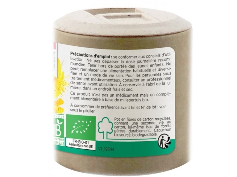 Millepertuis Bio