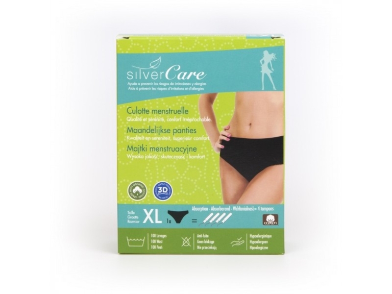 Culotte menstruelle Taille XL