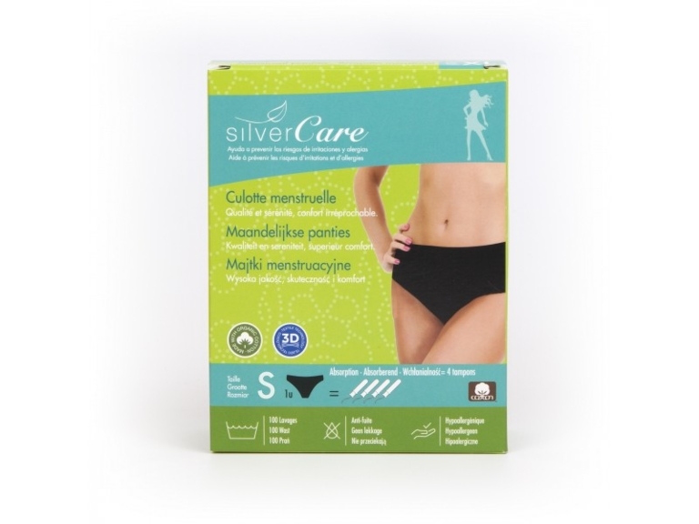 Culotte menstruelle Taille S (34/36)