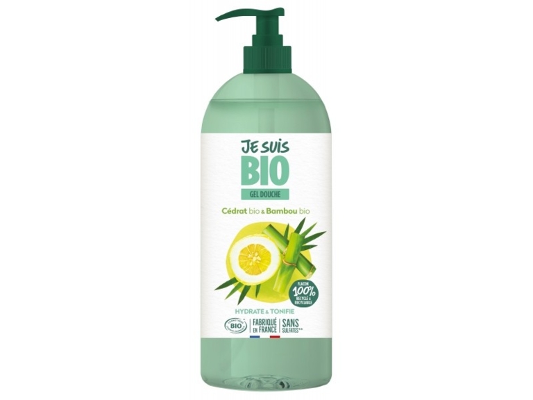 Gel douche Bio cédrat et bambou