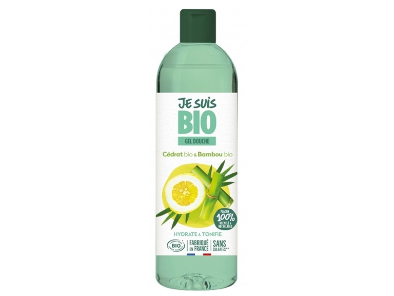 Gel douche Bio cédrat et bambou