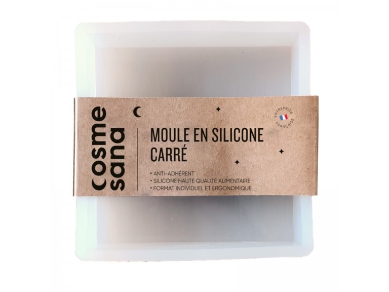 Moule en silicone carré