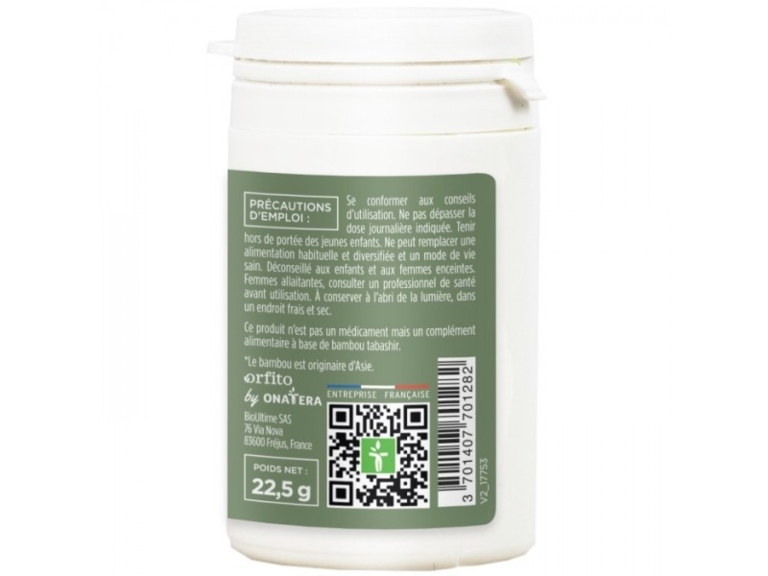 Bambou tabashir 300 mg