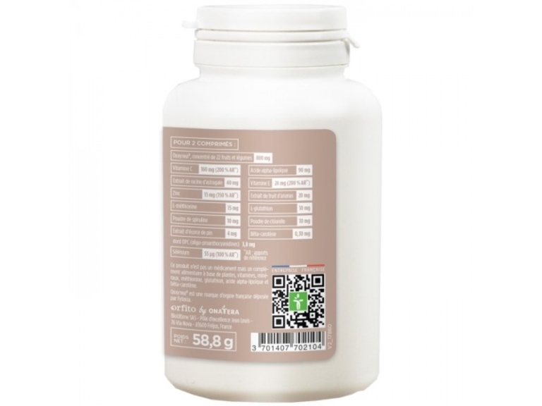 Complexe super antioxydant