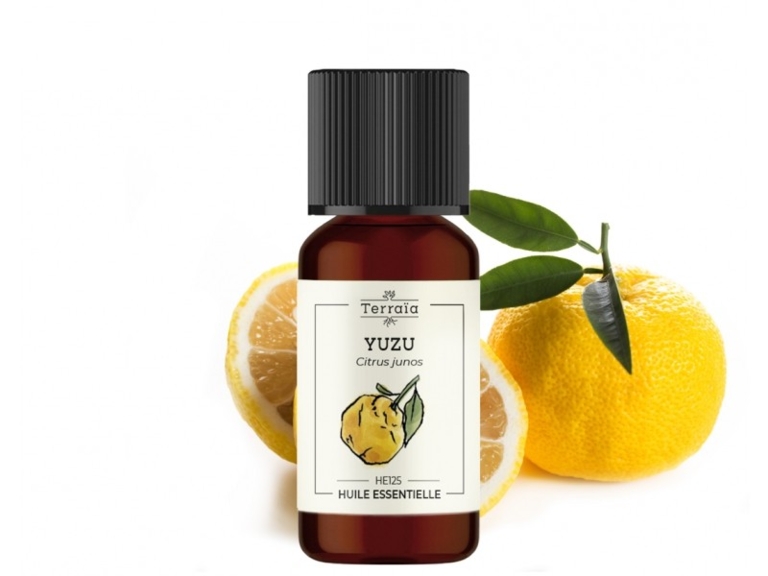 Huile essentielle Yuzu