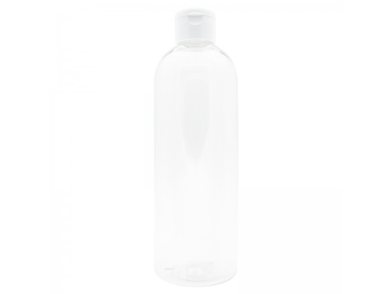 Flacon Plastique Cristal et Capsule Service