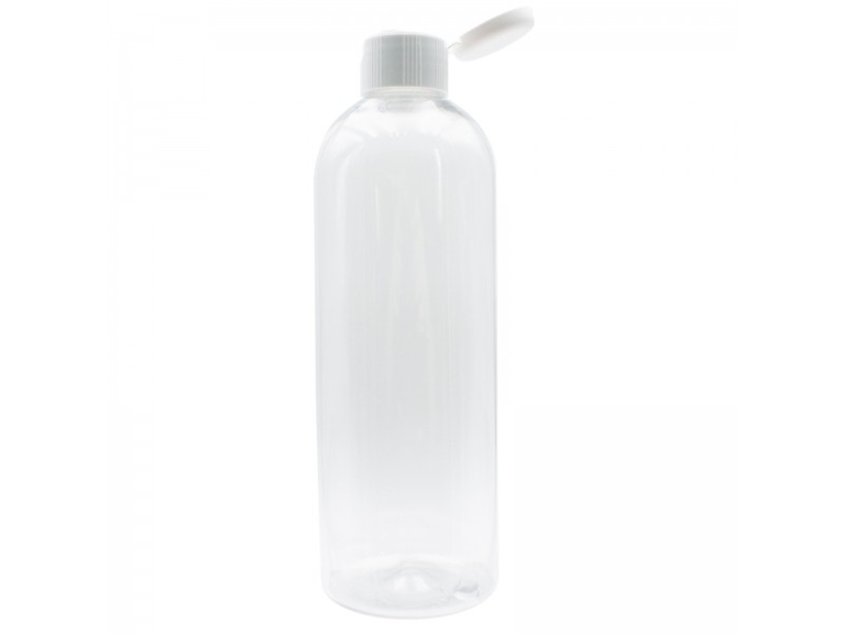 Flacon Plastique Cristal et Capsule Service