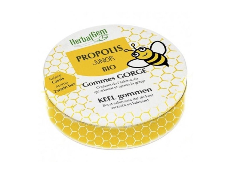 Gomme de propolis junior Bio