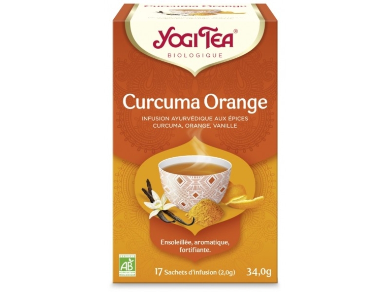 Curcuma orange Bio