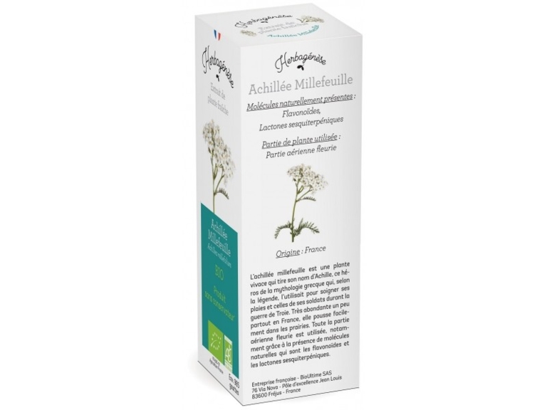 Achillée Millefeuille Bio Extrait de plante fraîche