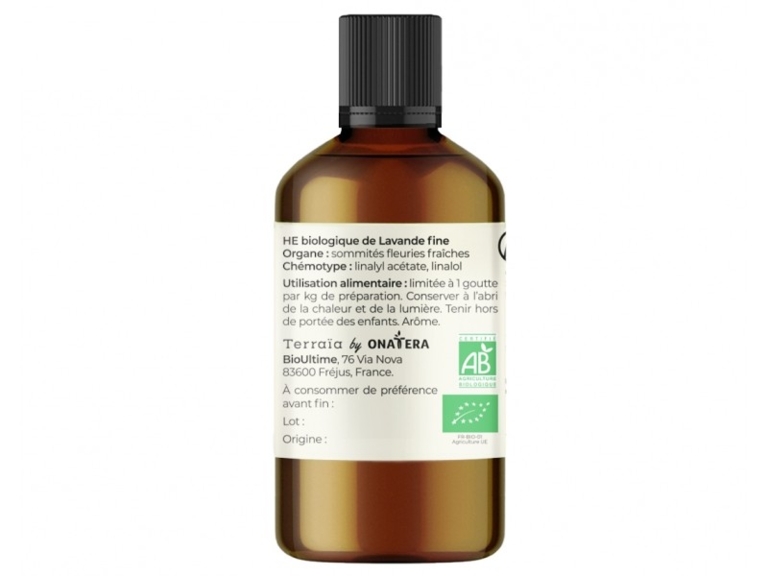 Huile essentielle Lavande fine Bio