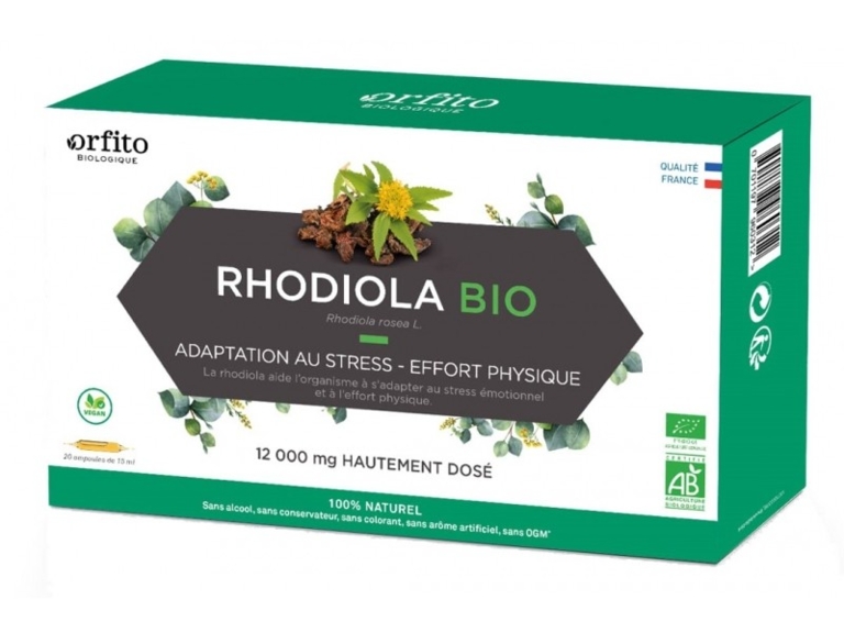 Rhodiola Bio liquide