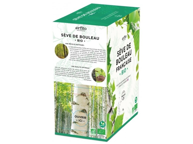 Sève de Bouleau Bio