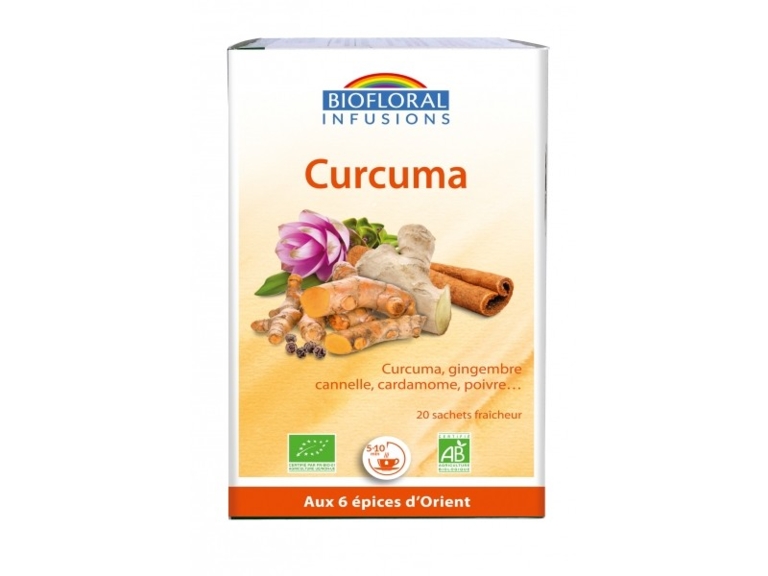 Infusion curcuma Bio