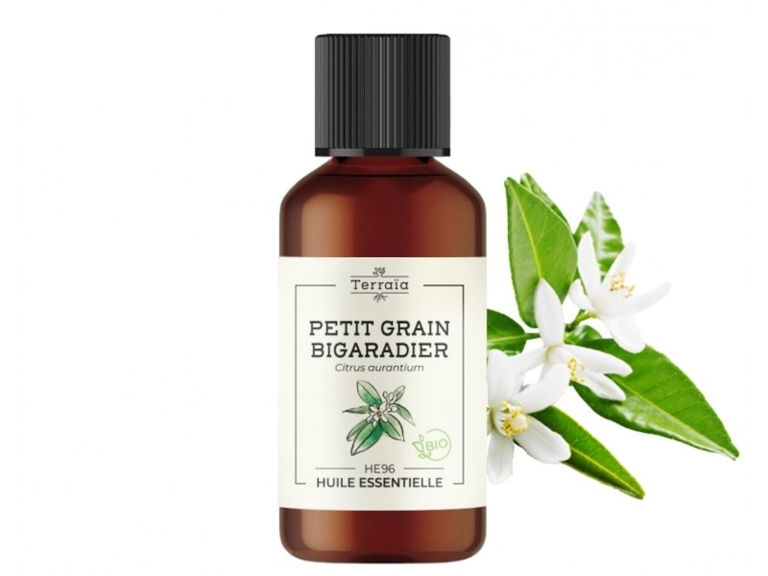 Huile essentielle Petit grain bigaradier Bio
