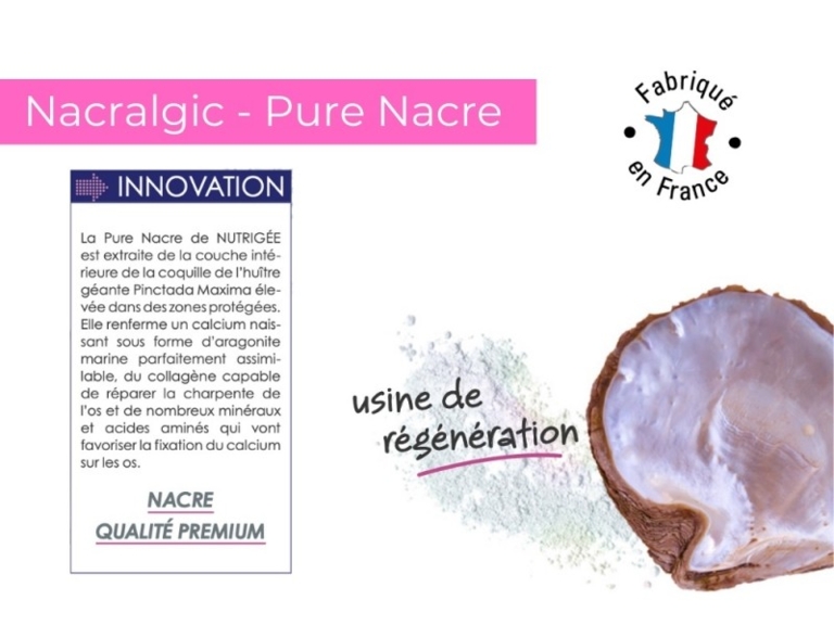 Nacralgic Pure nacre 400 mg