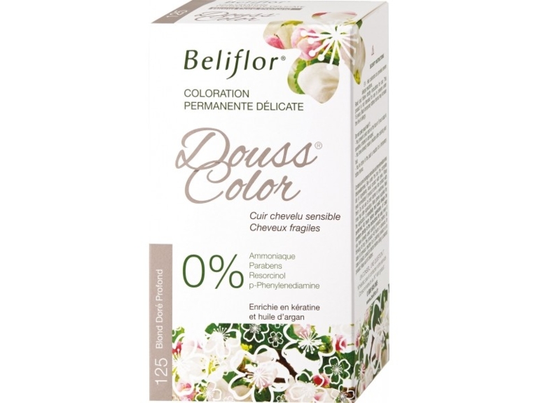 Coloration Douss Color 141 noisette cuivrée