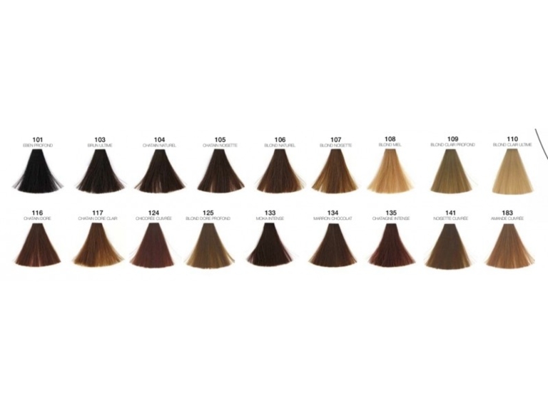 Coloration Douss Color 141 noisette cuivrée