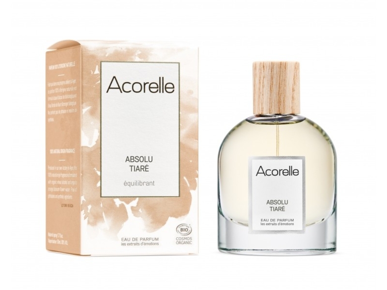 Eau de Parfum Absolu Tiaré Bio