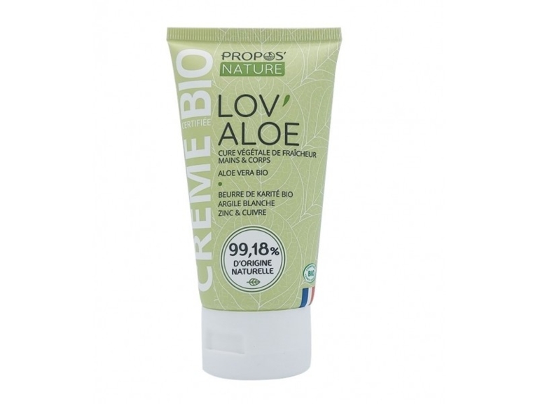 Crème Aloé Vera Bio