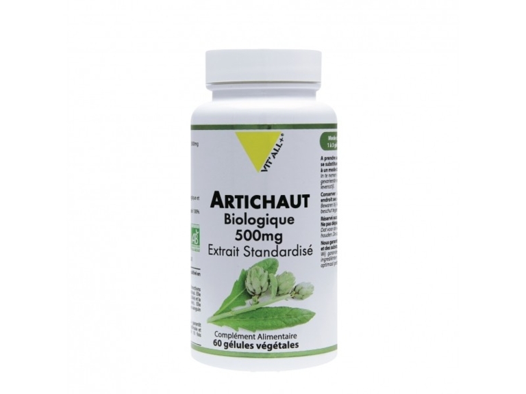 Artichaut 500 mg Bio