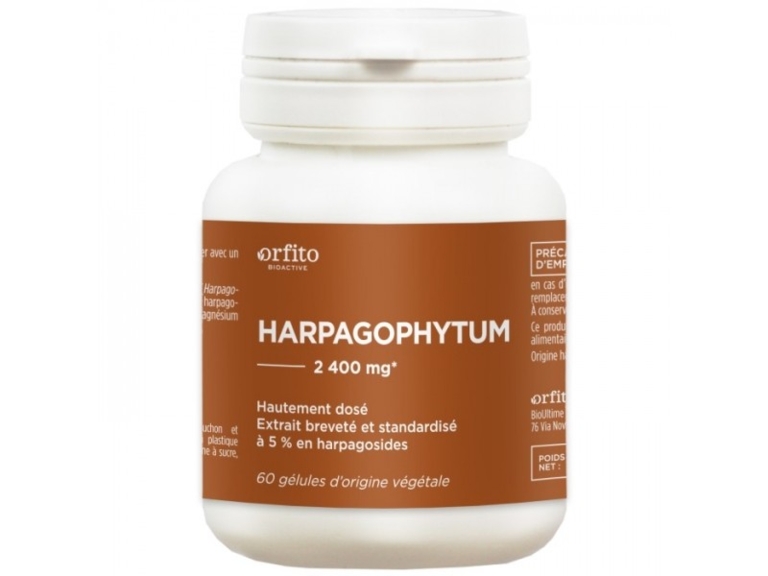 Harpagophytum extra fort et breveté