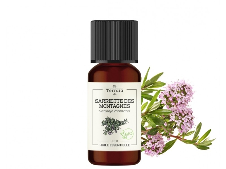 Huile essentielle Sarriette des montagnes Bio