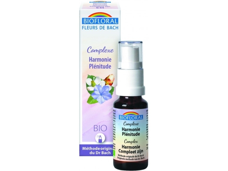 Complexe n°11 harmonie plénitude Bio
