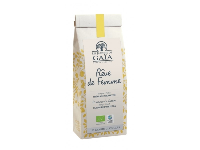 Thé blanc Rêve de femme Bio