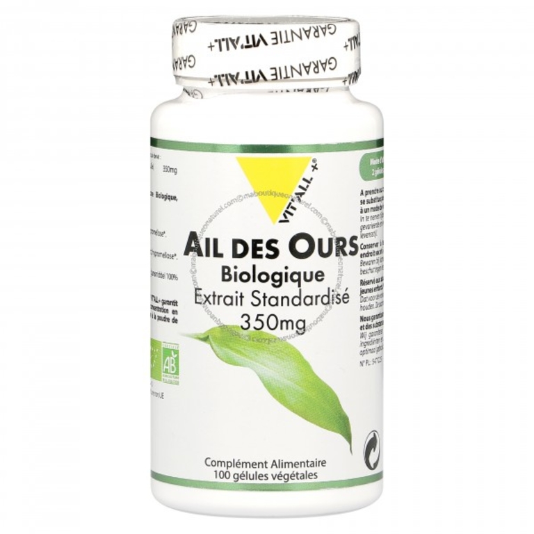 Ail des ours bio 350 mg