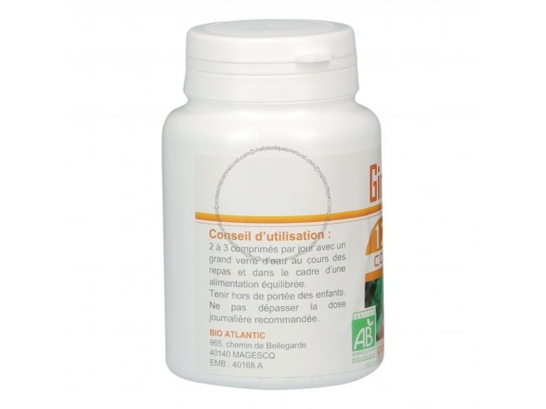 Ginseng rouge racine bio