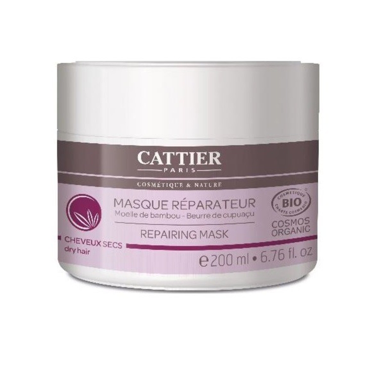 Masque Réparateur Cheveux Secs Bio