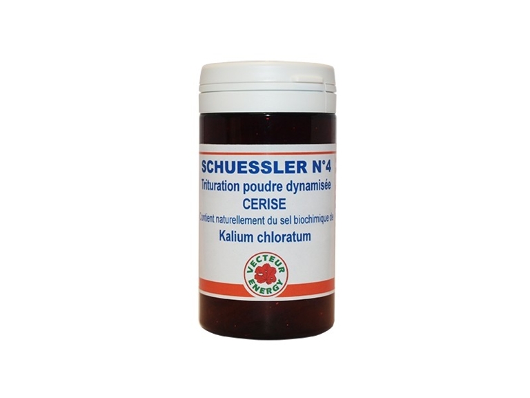 Kalium chloratum - Queue de cerise