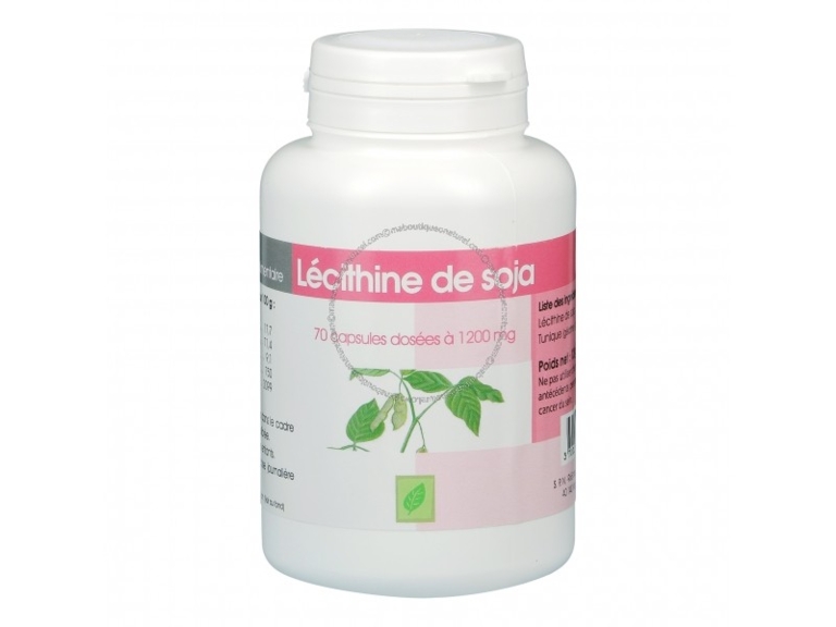 Lécithine de Soja (huileuse) 1200mg