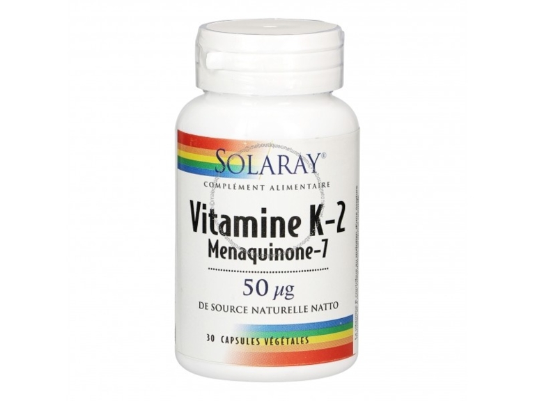 Vitamine K2 - Ménaquinone 7