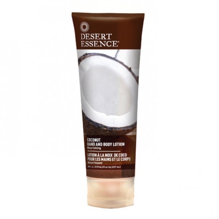 Lotion crème hydratante Mains et Corps Noix de Coco