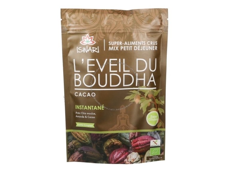 Eveil du Bouddha cacao Bio