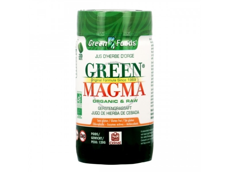 Green Magma Bio / Jus d'orge