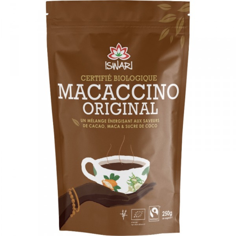 Macaccino Original en poudre Bio