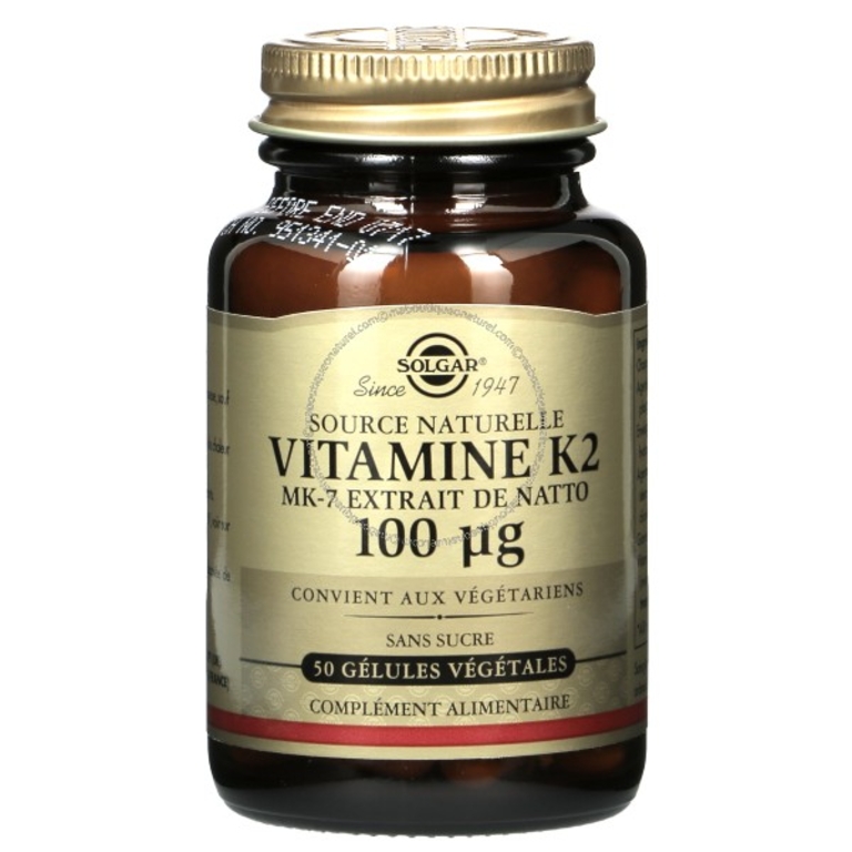 Vitamine K2 Naturelle MK-7