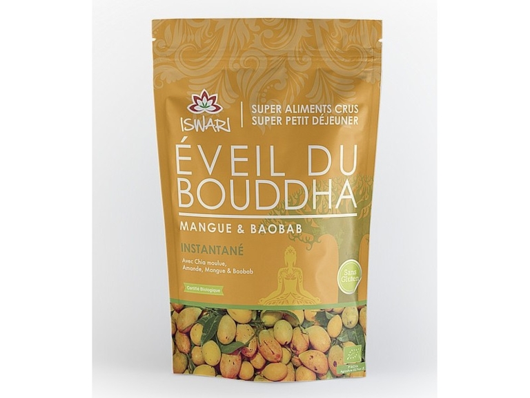 Eveil du Bouddha mangue & baobab Bio