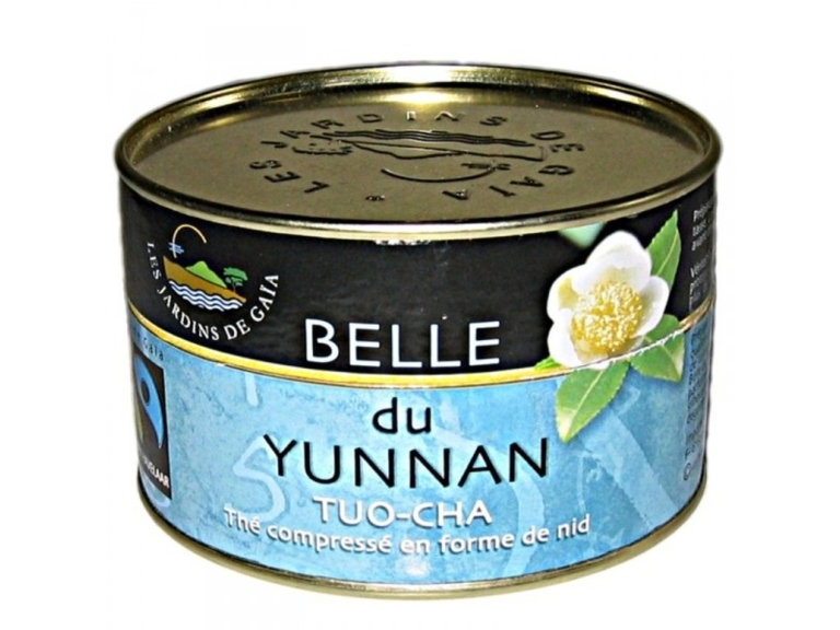 Thé noir Belle de Yunnan Bio