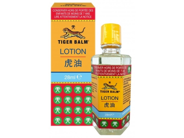 Lotion Tigre Rouge