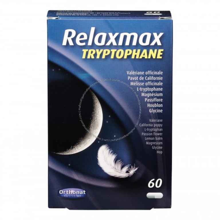 Relax Max + Tryptophane