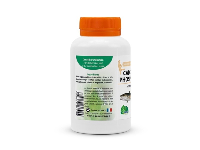 Calcium Phosphore Vitamine D 520 mg