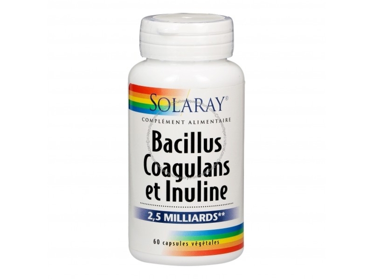Bacillus Coagulans et Inuline