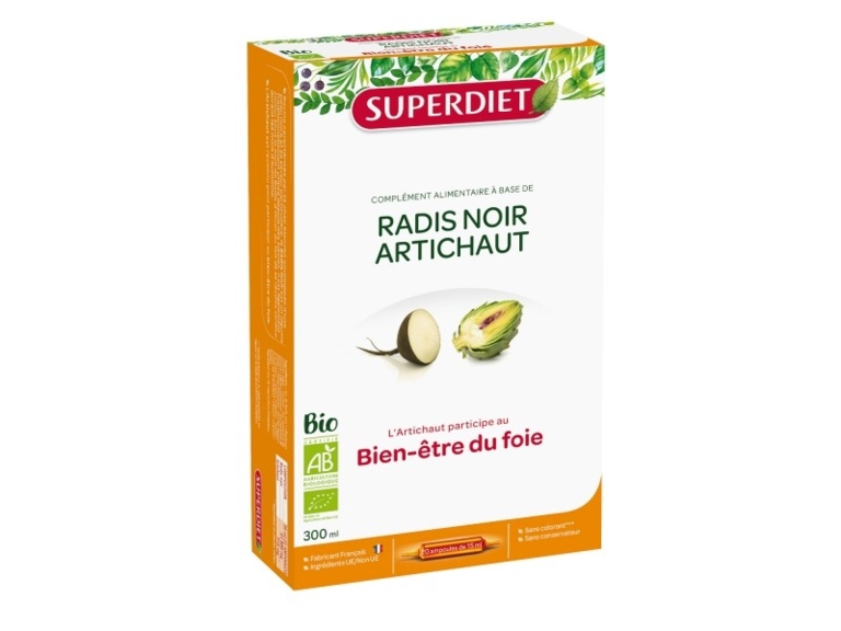 Radis noir Artichaut Bio